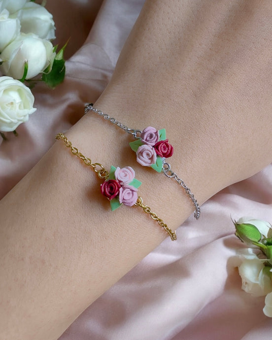 Rose Bloom Bracelet #1