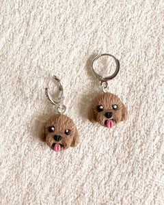 Dog Collection - Dangles (Chocolate)