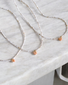 [Pre-order] Shells Necklace (Orange)