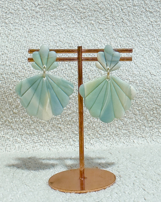 Shells Dangle (Blue)