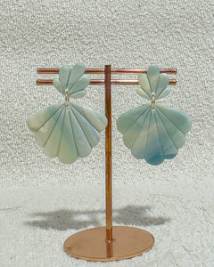 Shells Dangle (Blue)