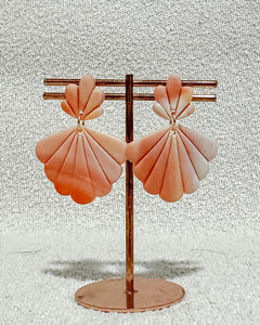 Shells Dangle (Orange)