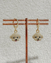 Doggo V2.0 - Golden Dog Dangle (Silver/Goldware)