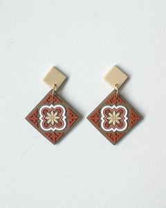 Peranakan tiles -Dangle