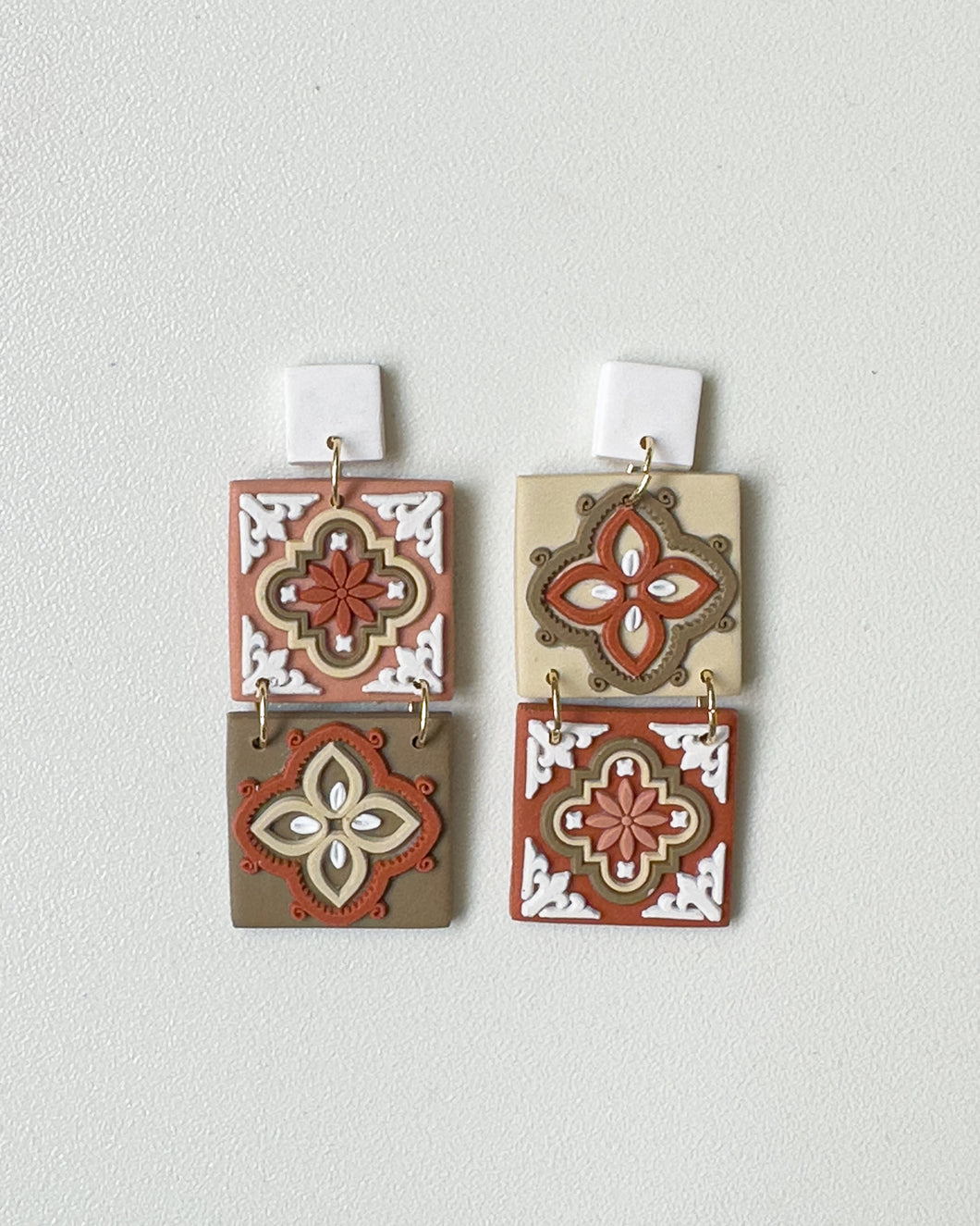 Peranakan tiles -Dangle