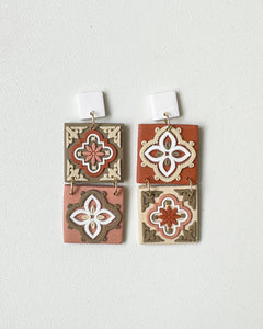 Peranakan tiles -Dangle